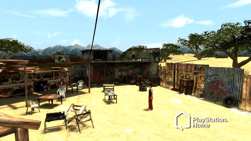 Illustration for article titled Far Cry 2 Moves Into PlayStation Home